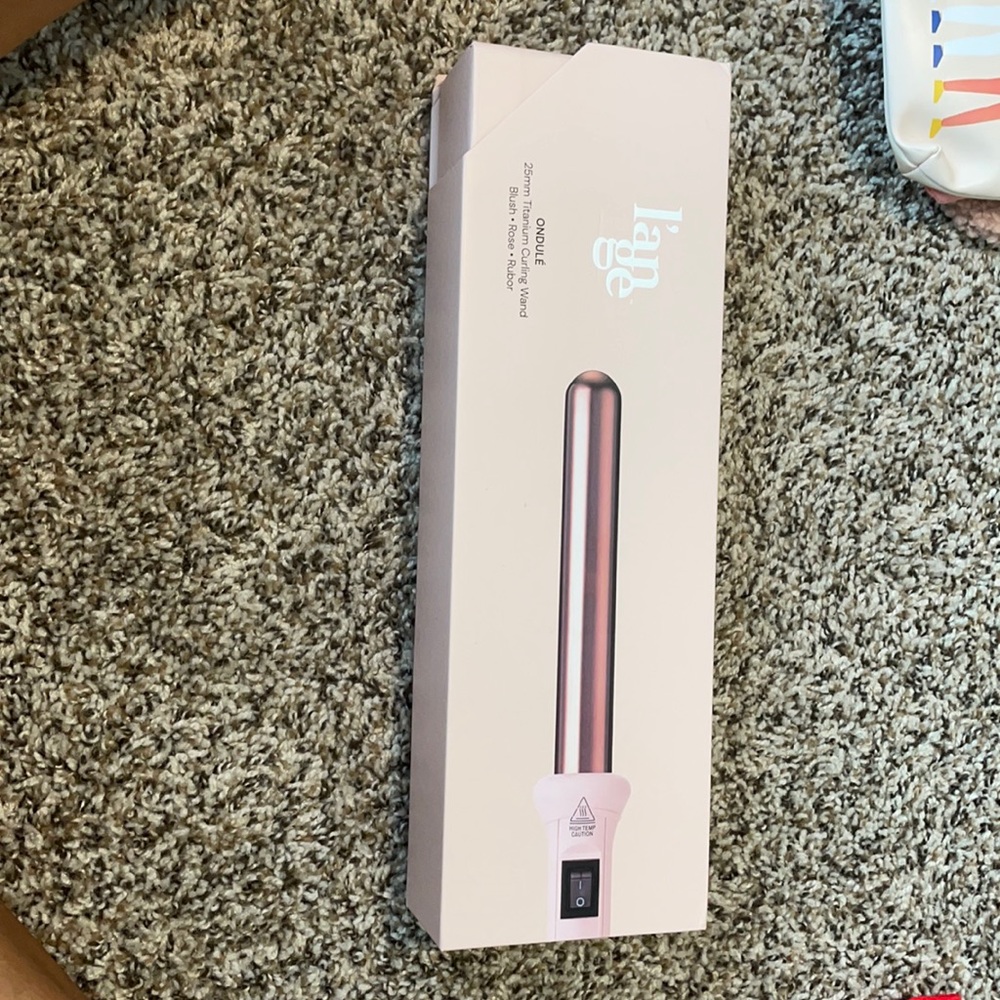 l’ange ondulé curling wand